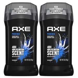 2-Pack AXE Phoenix Aluminum-Free Deodorant Sticks (3 oz)