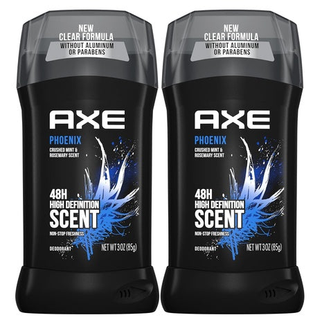 2-Pack AXE Phoenix Aluminum-Free Deodorant Sticks (3 oz)