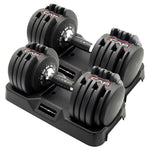 CAP Adjustable Dumbbell Set