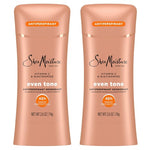2-Pack SheaMoisture Even Tone Deodorant Sticks
