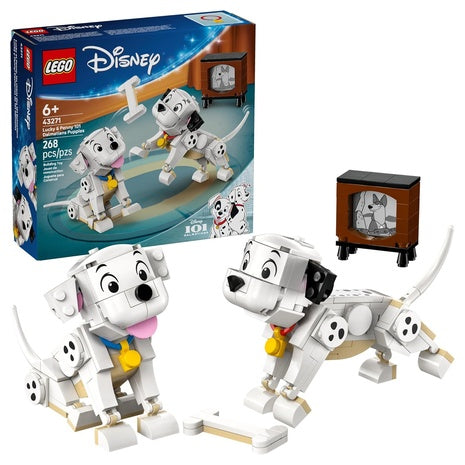 LEGO Disney Lucky & Penny 101 Dalmatians Puppies Building Toys