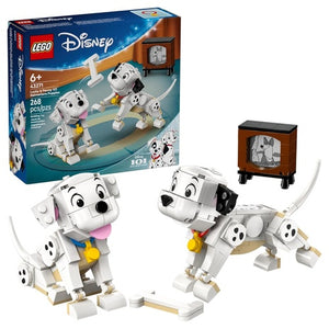 LEGO Disney Lucky & Penny 101 Dalmatians Puppies Building Toys