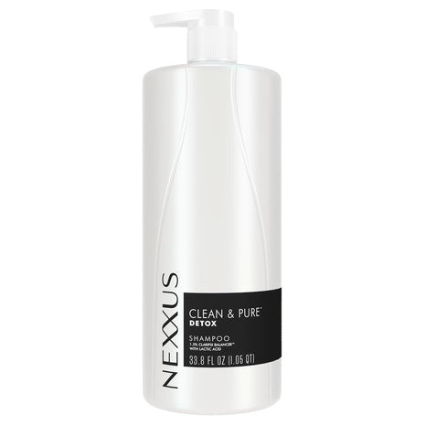 Nexxus Clean & Pure Shampoo (33.8oz)
