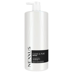 Nexxus Clean & Pure Shampoo (33.8oz)