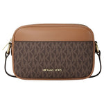 Michael Kors Jet Set Travel Signature Logo Camera Crossbody Bag