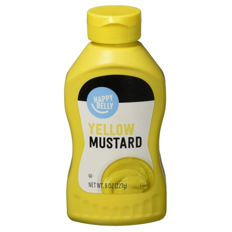 Amazon Grocery Yellow Mustard