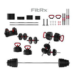 FitRx SmartBell  9-In-1 Adjustable Dumbbell & 5-In-1 Dumbbells & Barbell Weight Set On Sale!