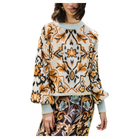 Winter Tapestry Sweater