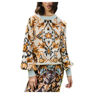 Winter Tapestry Sweater