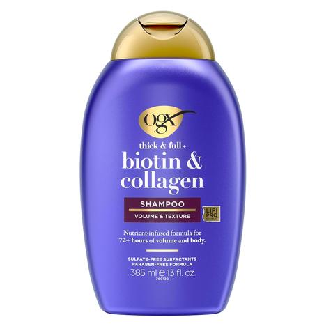 OGX Thick & Full + Biotin & Collagen Volumizing Shampoo (13oz)