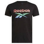 Reebok Men's Vector Graphic Rainbow T-Shirt