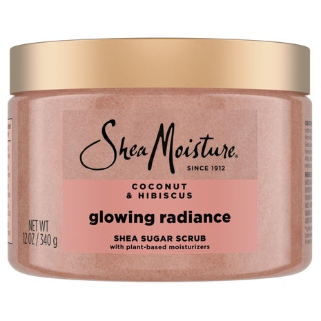 SheaMoisture Glowing Radiance Body Scrub with Shea Sugar