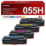 Complete Toner Cartridge Set for Canon Color ImageCLASS Laser Printers