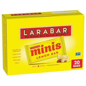 20 Larabar Lemon Bar Mini Bars