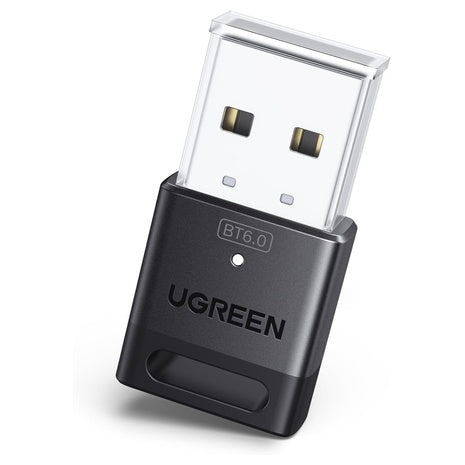 UGREEN Plug & Play USB Bluetooth 6.0 Adapter Dongle Receiver For PC