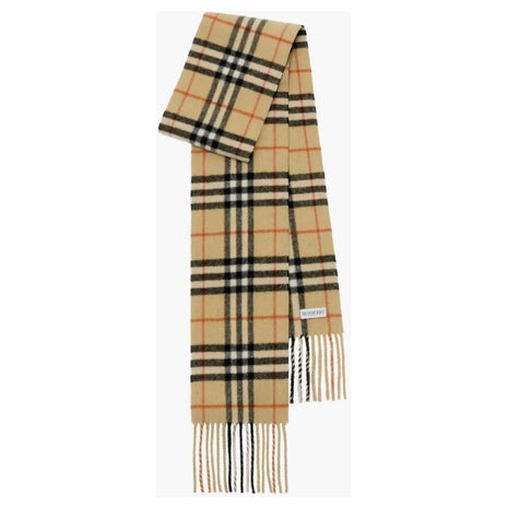 Burberry Check Cashmere Scarf