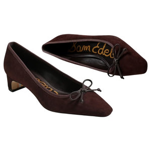 Sam Edelman Women's Rinda Pointed Toe Ballet Heel