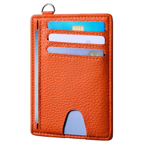 Slim RFID Card Holder Wallet (18 Styles)