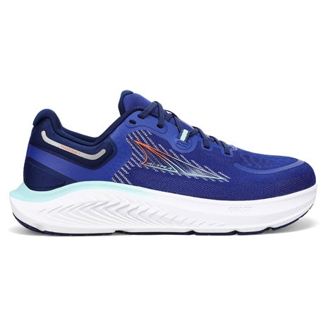 Altra Men's Paradigm 7 Blue Road Running Shoes
