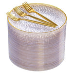 240-Piece Disposable Dessert Plates & Forks