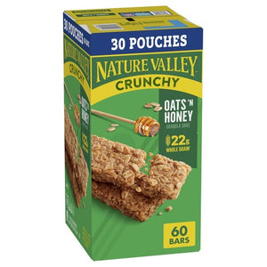 60 Nature Valley Crunchy Granola Bars