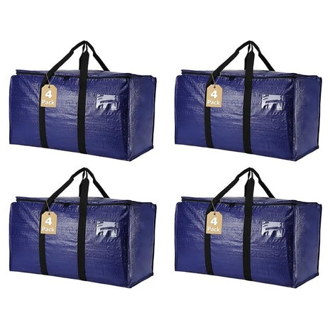 4-Pack Cryster Extra Large Heavy-Duty Moving Bags