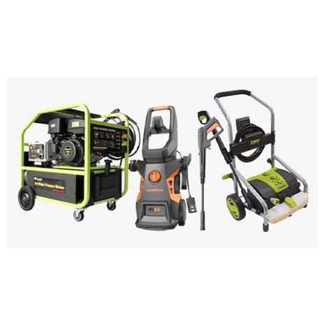 Up To 60% Off On Pressure Washer Savings At Woot