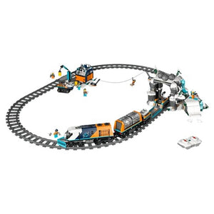 Lego Explorers' Arctic Polar Express Train