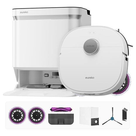 Sponsored: Eureka J15 Pro Ultra Robot Vacuum & Mop with Self-Emptying Base (16,200 Pa)