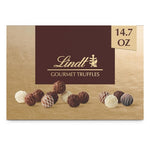 Lindt Gourmet Truffles Chocolate Candy Gift Box (Kuf-K)