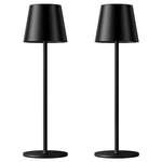 2-Pack Rechargeable Cordless Table Lamps