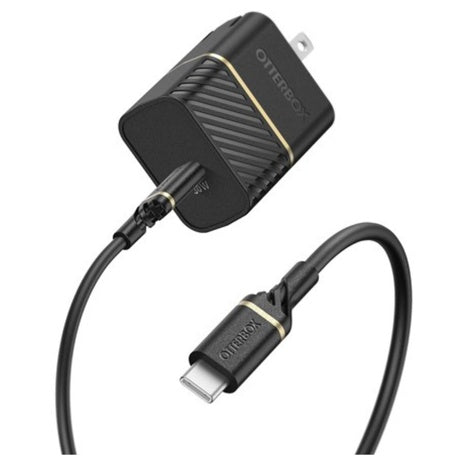 30W OtterBox USB-C Wall Charger With 1M USB C-C Cable