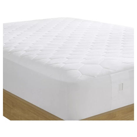 Serta Twin Cotton Rich Heated Mattress Pad + $10 Kohls Cash