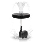 Alpine Corporation FTC102 Floating Spray Fountain W/398 GPH Pump