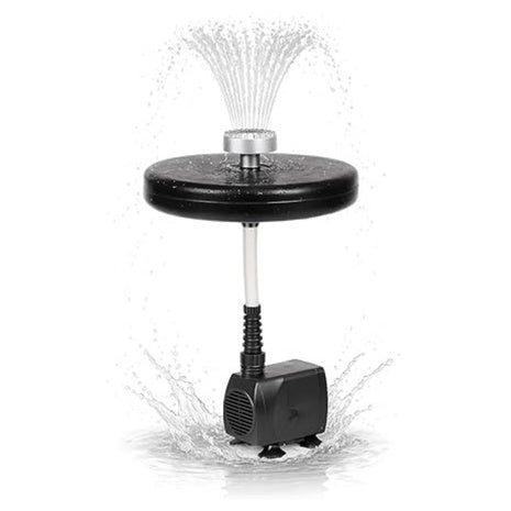 Alpine Corporation FTC102 Floating Spray Fountain W/398 GPH Pump