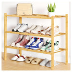 3 Tier Bamboo Shoe Organizer