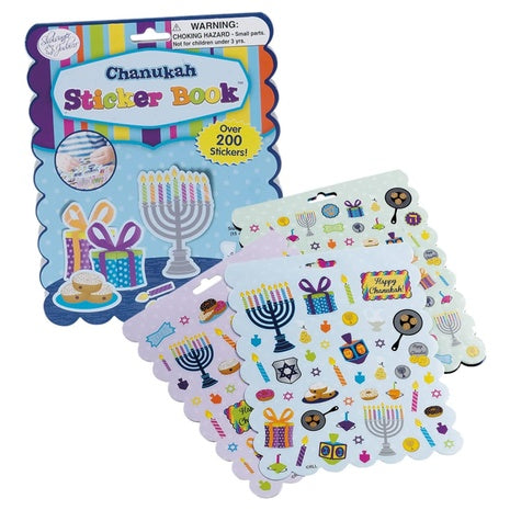 Hanukkah Sticker Book