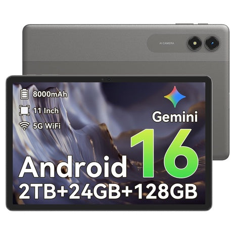 Tabwee T50 11" 128GB Wi-Fi Android Tablet