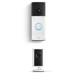 Ring Battery Doorbell & Indoor Cam Plus Bundle (3 Colors)
