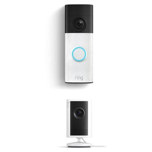 Ring Battery Doorbell & Indoor Cam Plus Bundle (3 Colors)