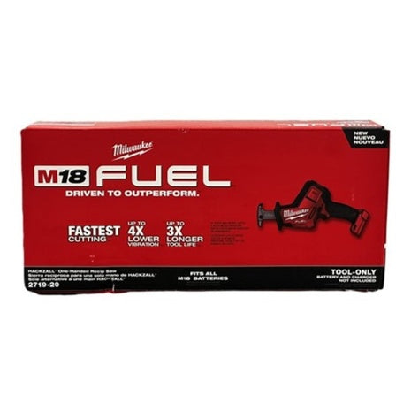 Milwaukee M18 FUEL 18V Lithium-Ion Brushless Cordless Reciprocating Saw