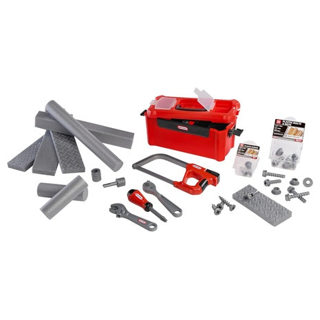 Little Tikes Creative Construction Tool Box Set with Accessories