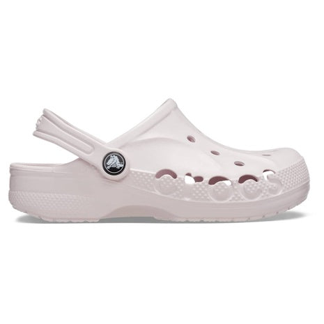 Toddler Barely There Pink Baya Crocs