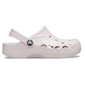 Toddler Barely There Pink Baya Crocs