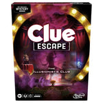 Clue Escape The Illusionist’s Club Board Game