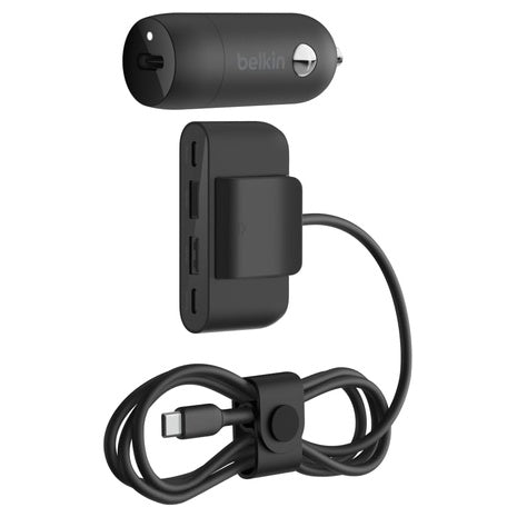 Belkin 4-Port USB-C Car Charger