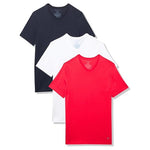 3-Pack Tommy Hilfiger Men's Cotton Classic V-Neck Undershirts