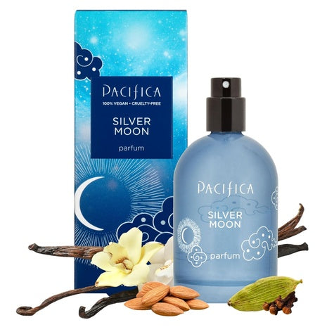 Pacifica Silver Moon Vanilla Almond Spice Perfume