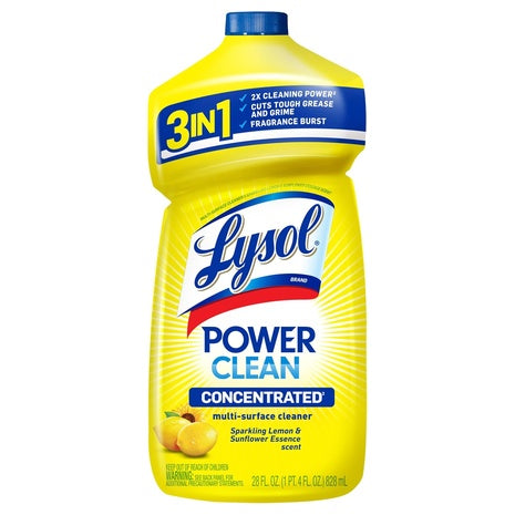 Lysol 3-In-1 Multi-Surface Cleaner