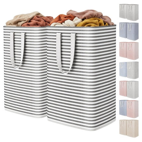 2 Collapsible Laundry Baskets
